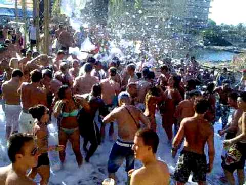 Dj M@iko @ Star Beach 2009  Foam Party 1