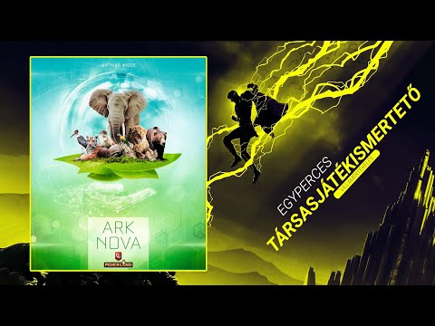 #417. Ark Nova | Egyperces társasjátékismertető - Game-Obscura