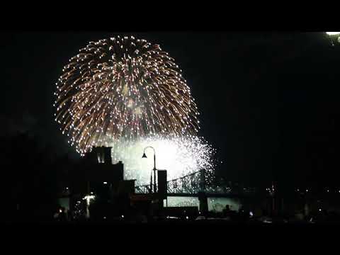 Fireworks in Montreal! 2018