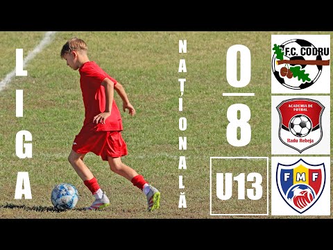 FC Codru Călăraşi - AF Radu Rebeja - U13 - 0:8