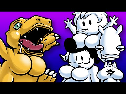 Putting on Skin Tight Clothes AGAIN in DIGIMON STORY: CYBER SLEUTH - PART 15