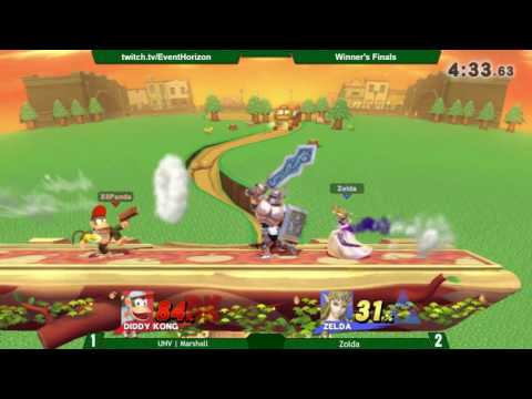 Construct 50 - UNV Marshall (Dr. Mario) vs Zolda (Zelda) - Smash 4 Winners Finals