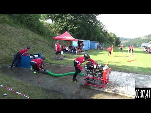 SDH Čechtín v Radoníně - 9.8.2020 - finále - 16,04