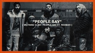 DANG GANG ft RAW KAPITAL : " PEOPLE SAY" (PEOPLE SAY x WU-TANG CLAN)
