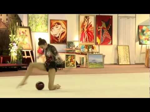 AZIZA MUMADJANOVA BALL BALTIJAS APLIS 2012 1 DAY