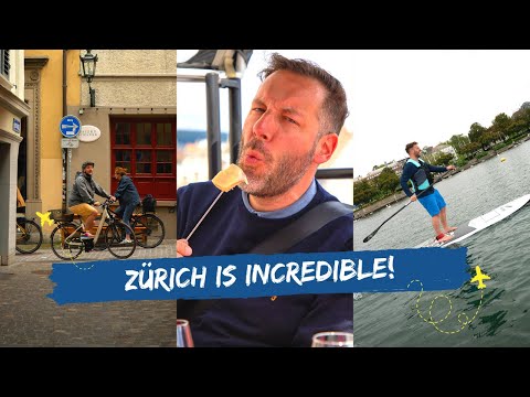 What Makes Zürich a Top Destination for Adventure Travellers?! | Jonathan Thompson Travel Vlog