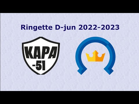 Ringette KaPa-51 - EKS D10 08.10.2022 klo 13.00