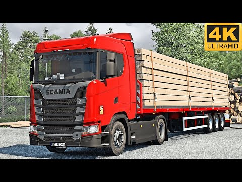 4K | ETS2 1.45 | Promods | Scania S520 V8 | Frankfurt am Main 🇩🇪 󠁧󠁢󠁳󠁣 - Erfurt 🇩🇪
