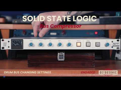 Solid State Logic XLOGIC G SERIES BUS COMPRESSOR image 4