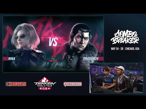 TM | RB Arslan Ash (Nina) vs. YAMASA Nobi (Dragunov) TWT 2024 - Combo Breaker 2024: Losers R1