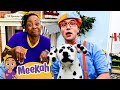 Blippi Meekah S Dog Rescue Adventure Educational Videos For Kids Blippi And Meekah Kids TV