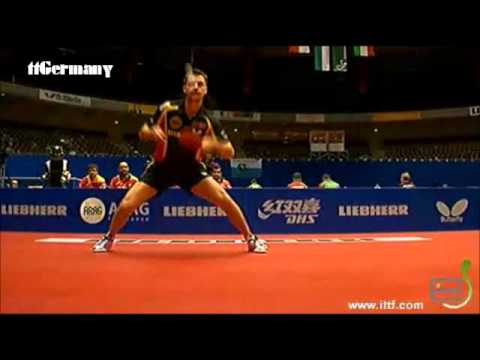 WTTTC 2012: Timo Boll-Carlos Machado