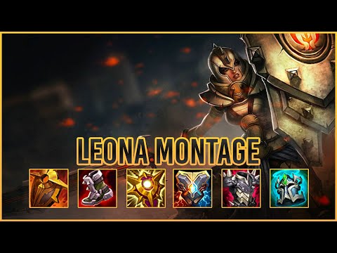 Leona Montage - Lol Best Leona Montage S12!