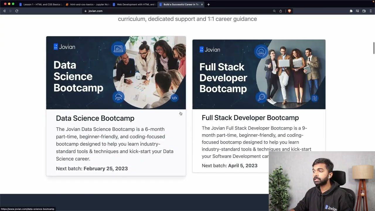 Lesson 1 -  HTML and CSS Basics | Web Development with HTML and CSS