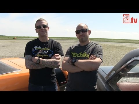 Thumbnail for Jade Race 2014 - Ford 20M TS (´64) vs. Dodge Dart (´71) by Dodge, Car