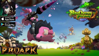 Bioocean Fantasy New Update - New Hero: Sakura Knight & Guiding Bombs