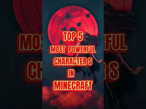 Anime devil - Top5 Most Powerful Characters In Minecraft