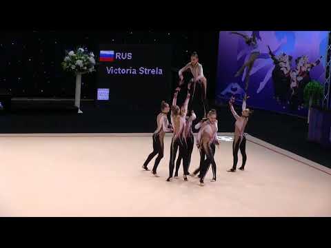 AGG Junior.Final.Victoria Strela.RUS 'Miss Valentine 2018'