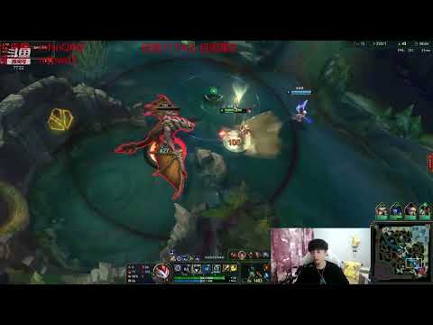 【GeJu】 - Jungle - Kindred vs Lillia - China Super Sever  Ranked Match