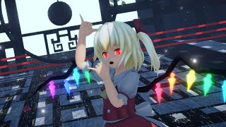 【4K/MMD】 - p.h. / ふらん -  【東方】