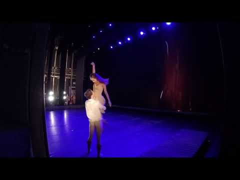 Pas de deux ópera la Tragédie de Carmen- Mel Oliveira e Sandro Fernandes