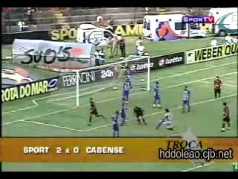 Pernambucano 2010 - Sport 2 x 0 Cabense (8ª Rodada)