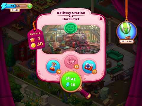 Manor Matters - Guest Room - Day 2 - Level 92 - Hard Level - No Boosters - FULL STORY - CaroGamesNL