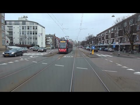 HTM R-NET tramlijn 2 Kraayenstein - Leidschendam Leidsenhage | Siemens Avenio 5002