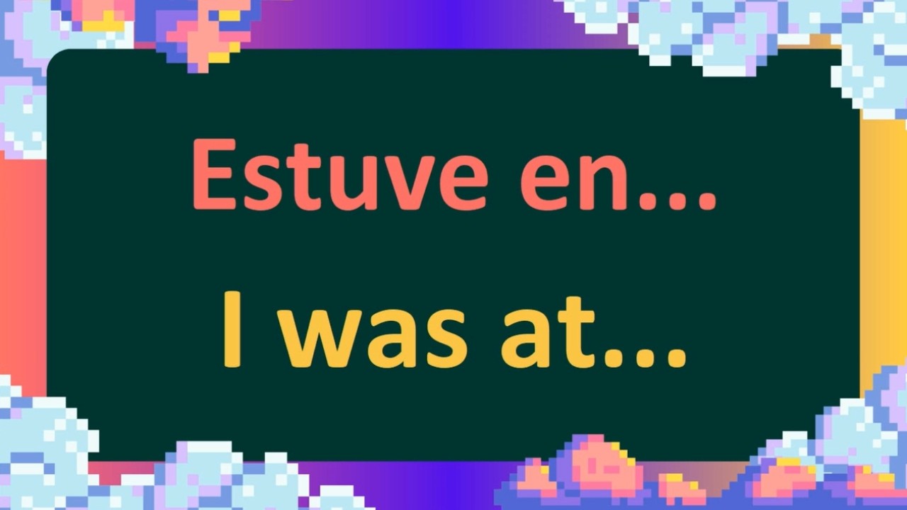 Learn 70+ Essential Spanish PAST Tense Sentence Patterns for Common Situations!