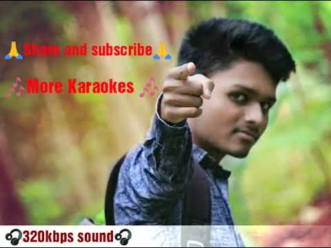 🎤Adiyeh kirukki song Karaoke 🎤