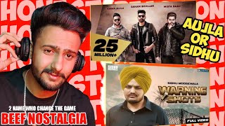 Reaction on Lafafe Karan Aujla | Warning Shots Sidhu moose wala