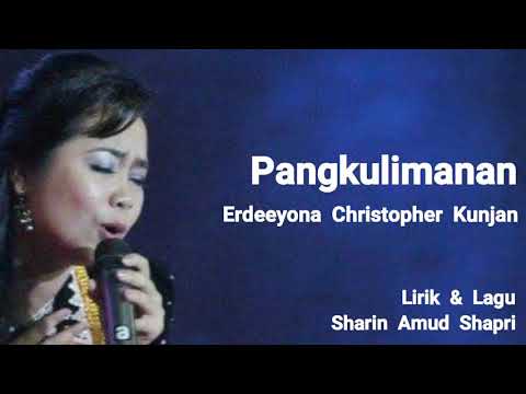 Pangkulimanan [Official Lyric Video + Minus One] Erdeeyona Christopher Kunjan