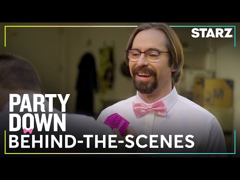 Party Down | Season 3 Blooper Reel | STARZ