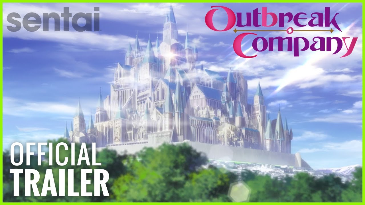 Outbreak Company Official Trailer