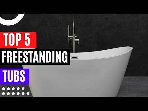 Top 7 Freestanding Tubs Review 2023