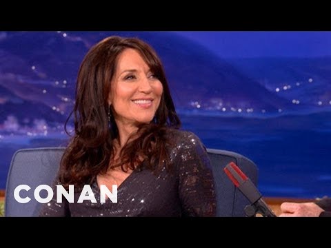 Katey Sagal Offers Conan A Role On "Sons Of Anarchy" | CONAN on TBS
