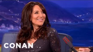 Katey Sagal Offers Conan A Role On &quot;Sons Of Anarchy&quot; | CONAN on TBS