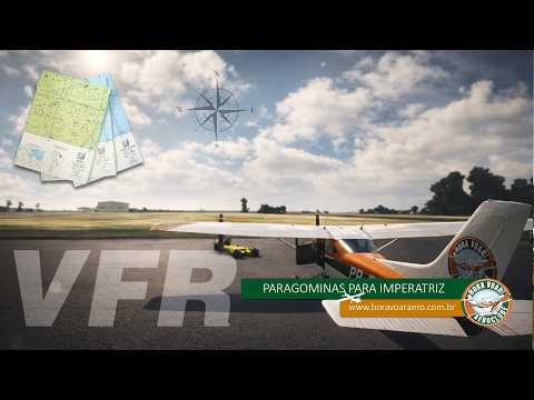 VFR Paragominas para Imperatriz - Cessna 182Q