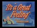 It's a Great Feeling (1949) - Main Title & Prolugue & Ending Card "Titles" - (WB - 1949)