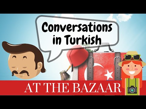 Conversations in Turkish: At the Bazaar