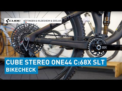 Das ist das CUBE Stereo ONE44 C:68X SLT!