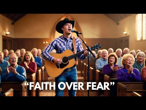 "FAITH OVER FEAR" - Uplifting Country Gospel Song | Christian Music (Full song with lyrics)