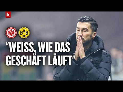 Video Thumbnail: Sahin: "Werde bis zum letzten Tag, an dem ich BVB-Trainer bin, vorangehen"| Frankfurt - Dortmund 2:0