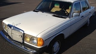 preview picture of video '1981 Mercedes-Benz 240D - 300,000 Miles - Thanks Dynamic Imports'