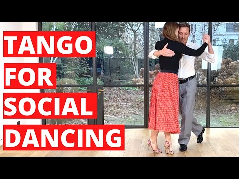 Tango Steps: 3 Easy Movements For A Busy Milonga