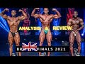 3RD PLACE!? | BNBF BRITISH FINALS 2021 | MY DIRECTION IN BODYBUILDING