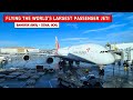 REVIEW Asiana Airlines Bangkok BKK Seoul ICN Airbus A380 800 Economy