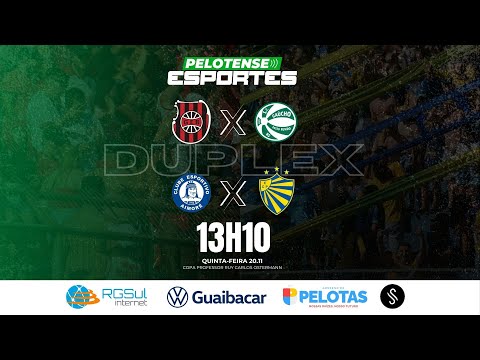 BRASIL X GAÚCHO | AIMORÉ X PELOTAS | COPA FGF 2025 | RÁDIO PELOTENSE AO VIVO | 20/11/2025