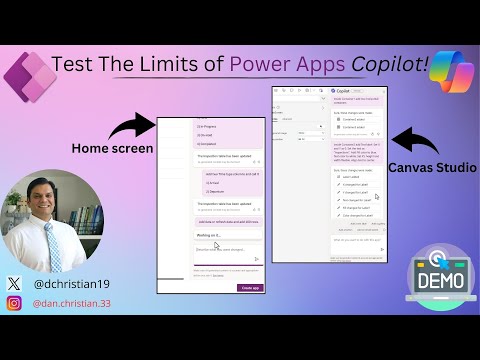 Test the limits of Power Apps Copilot! Test the limits of Power Apps Copilot!