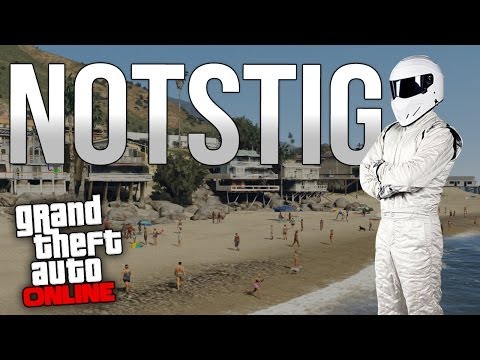 GTA Online with Buggs & CZGA - NotStig